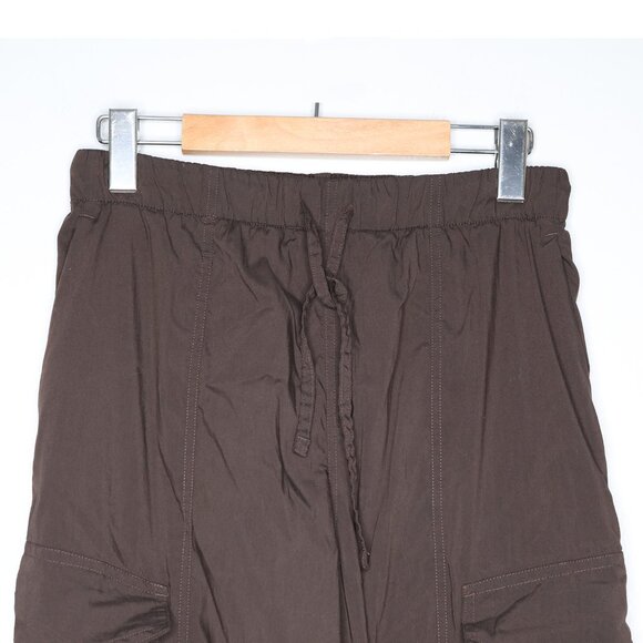 Lululemon Lightweight Adjustable Mid-Rise Cargo Pant Brown Espresso Casual XS - Picture 5 of 11